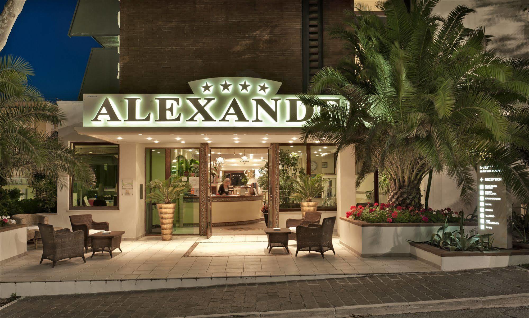 גביצ'ה מארה Hotel Alexander מראה חיצוני תמונה